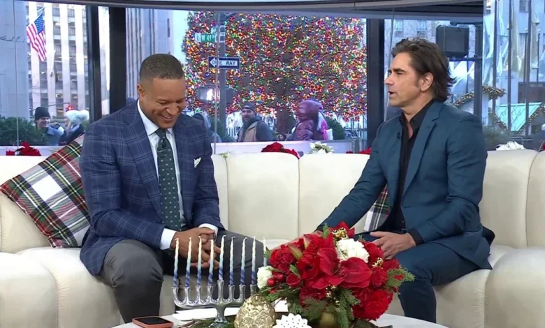 John Stamos Shares His Wife's NSFW Reaction to 'Hunting Wives' Casting, Leaving Craig Speechless