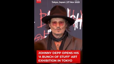 Johnny Depp Opens Personal Tokyo Art Showcase as He Looks Back on Life, Love, and Legacy