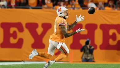 Johnny Manziel Drops 2-Word Reaction to Former Teammate Mike Evans’ Stunning Catch in Buccaneers-Falcons