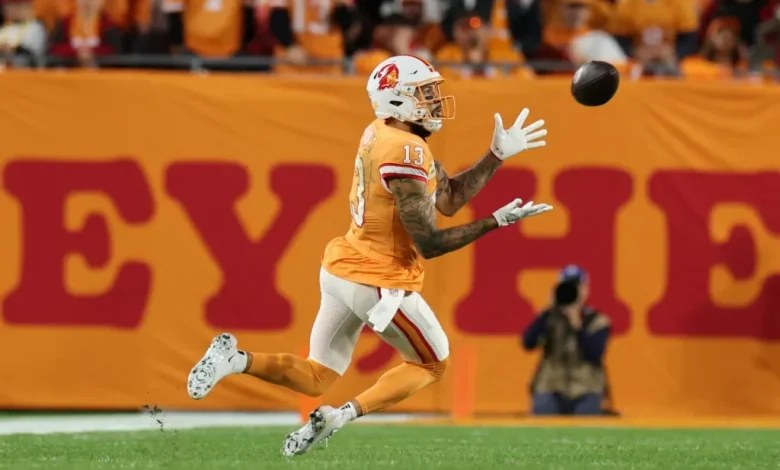 Johnny Manziel Drops 2-Word Reaction to Former Teammate Mike Evans’ Stunning Catch in Buccaneers-Falcons