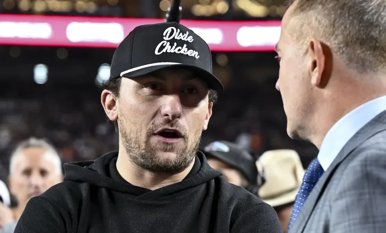 Johnny Manziel Replaced by a Different Texas A&M Great As ‘College GameDay’ Guest Picker