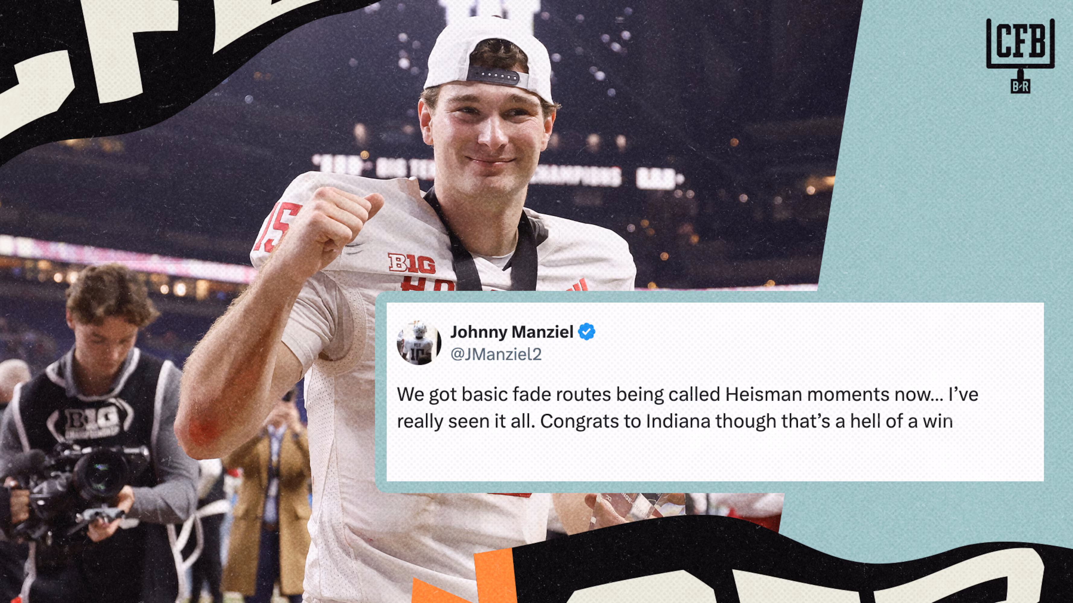 Johnny Manziel Shades Fernando Mendoza's 'Heisman Moment' Buzz After Indiana Win