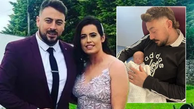 Johnny Smacks’s tribute to ‘heroic’ Annie on birth of couple’s little battler, JJ