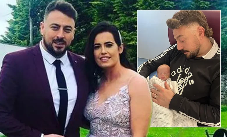 Johnny Smacks’s tribute to ‘heroic’ Annie on birth of couple’s little battler, JJ