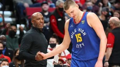 Jokic passes Jordan, Billups in all-time book, Nuggets make it 10 in a road