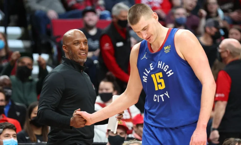 Jokic passes Jordan, Billups in all-time book, Nuggets make it 10 in a road