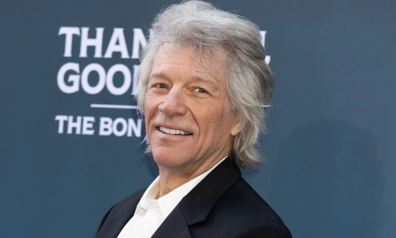 Jon Bon Jovi’s Christmas Tree Celebrates Personal Touch with Unique Ornaments
