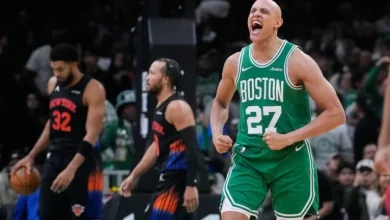 Jordan Walsh earns ‘grown man’ compliment from Jaylen Brown after recent surge