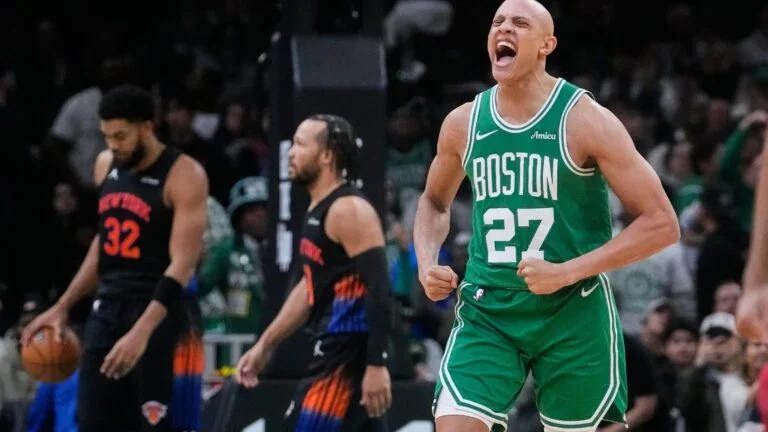 Jordan Walsh earns ‘grown man’ compliment from Jaylen Brown after recent surge