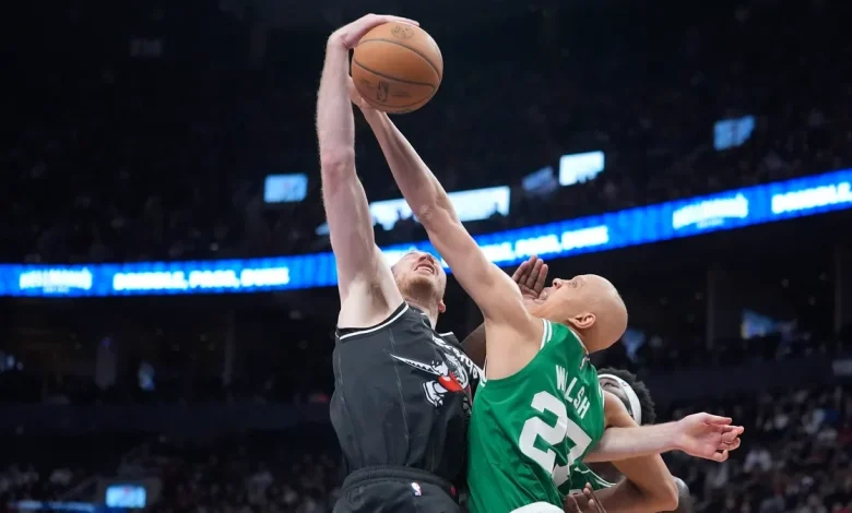 Jordan Walsh is blossoming into everything the Celtics hoped he would