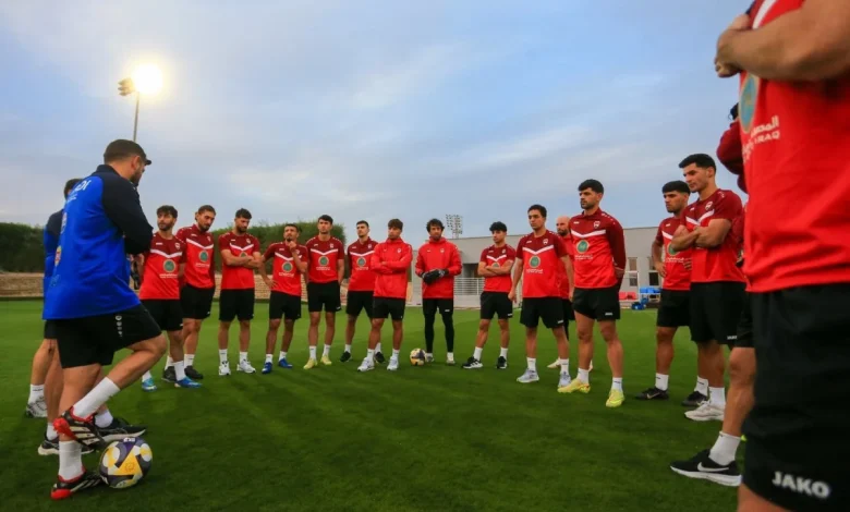 Jordan look to extend perfect run against Iraq