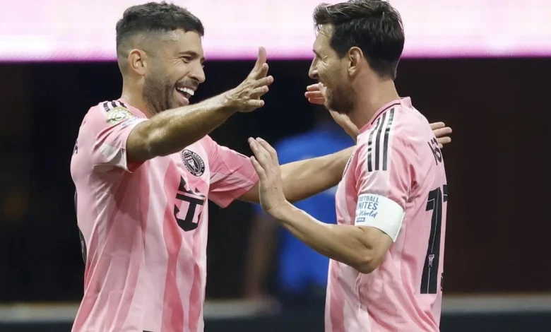 Jordi Alba, antes de su despedida: "A mi carrera le pongo un excelente"