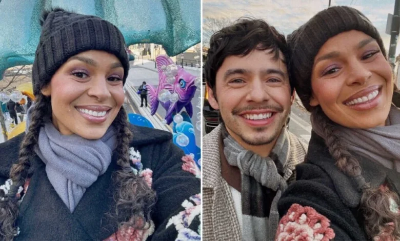 Jordin Sparks Spreads Holiday Cheer at Philadelphia Parade With David Archuleta