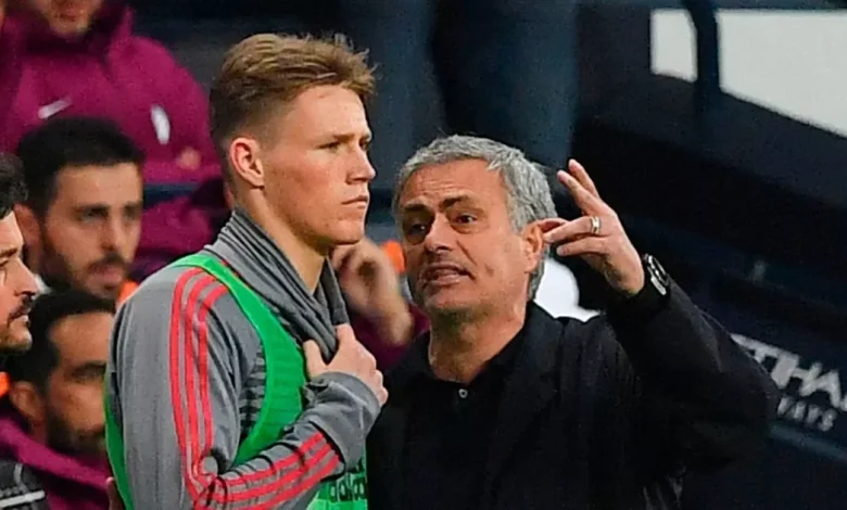 Jose Mourinho's two-word Scott McTominay verdict speaks volumes for Man United