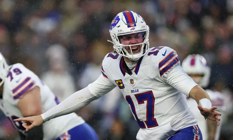 Josh Allen, Bills storm back from 21-0 hole to stun Patriots, keep AFC East in play