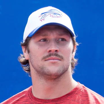 Josh Allen Gritty performance in win