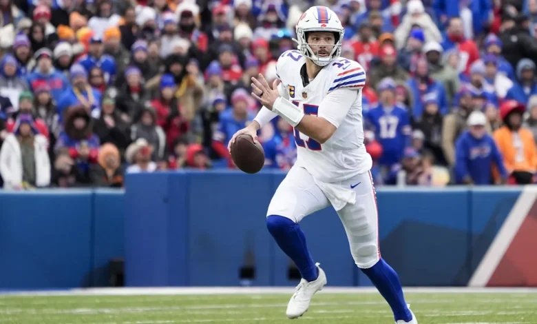 Josh Allen Makes History, Breaks NFL’s All-Time Rushing Touchdown Record for a QB