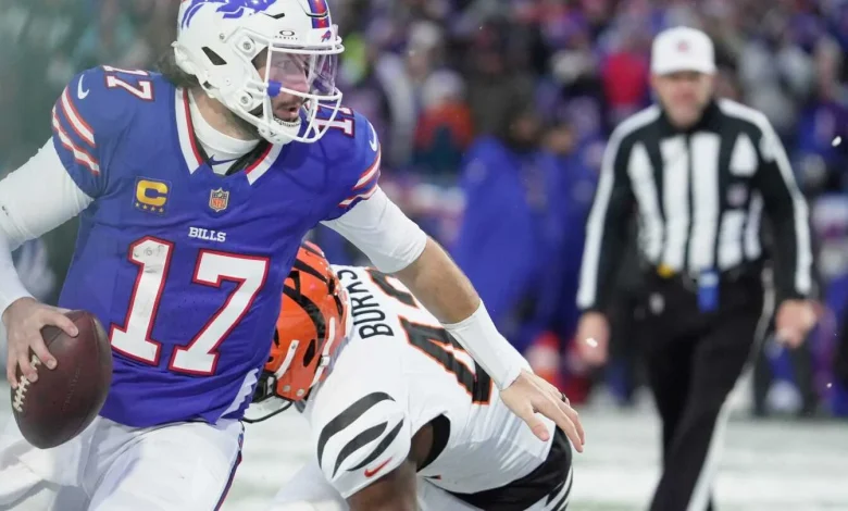 Josh Allen is on the verge of getting to 300 touchdowns faster than anyone