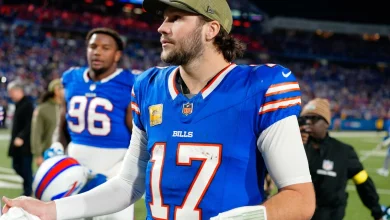 Josh Allen’s Late Slide Draws Controversial Hit From Patrick Queen