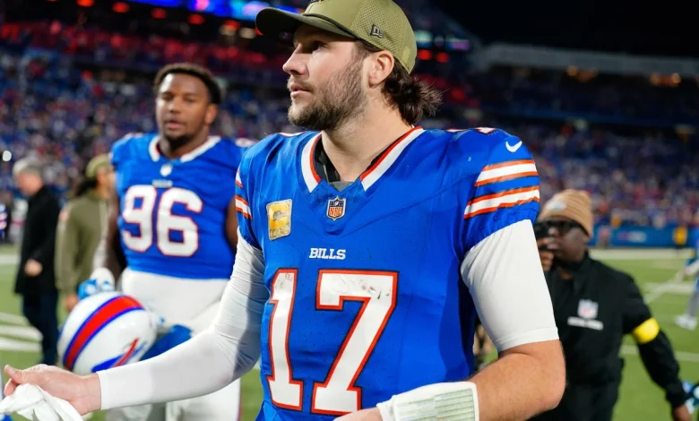 Josh Allen’s Late Slide Draws Controversial Hit From Patrick Queen