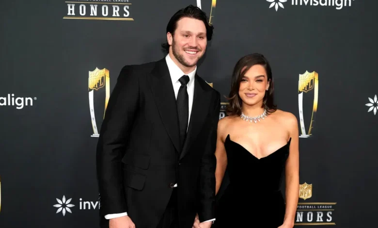 Josh Allen’s Wife Hailee Steinfeld Announces Sudden Hiatus Just Before Bills-Steelers Showdown