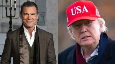 Josh Brolin looks back on his past friendship with President Trump