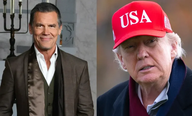 Josh Brolin looks back on his past friendship with President Trump