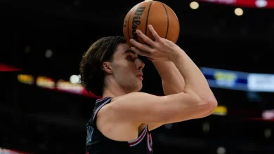 Josh Giddey's sixth triple-double powers Bulls past Cavaliers