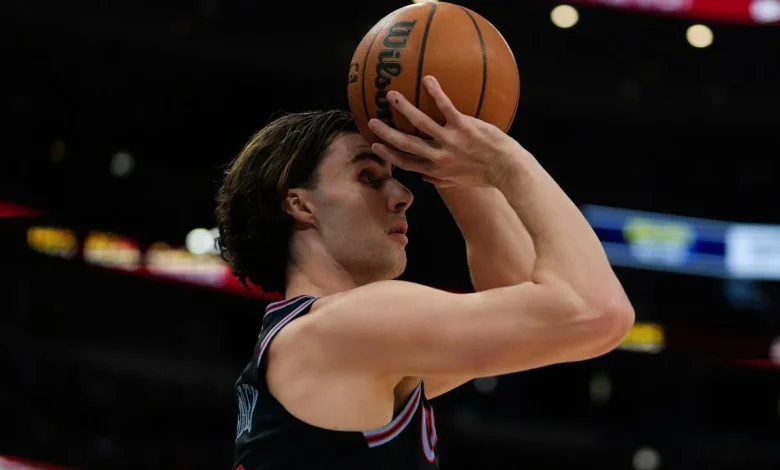 Josh Giddey's sixth triple-double powers Bulls past Cavaliers