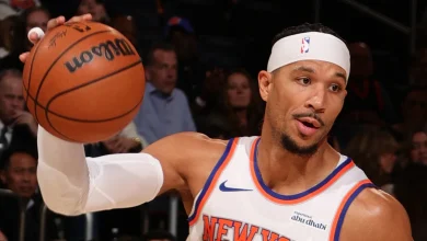 Josh Hart is quickly silencing doubters with a single finger