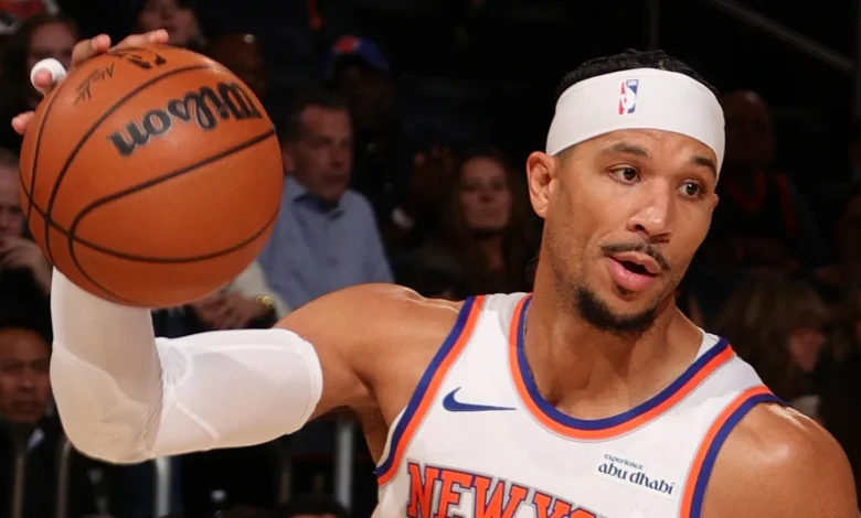 Josh Hart is quickly silencing doubters with a single finger