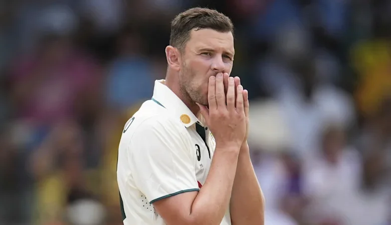 Josh Hazlewood’s Ashes involvement under a cloud after fresh injury setback