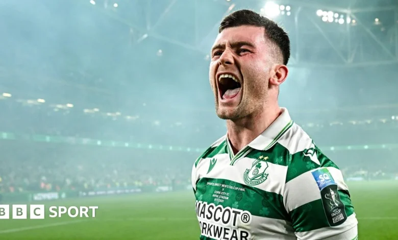 Josh Honohan: Lincoln City agree deal to sign Shamrock Rovers defender