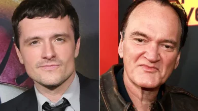 Josh Hutcherson Shrugs Off Tarantino Calling 'Hunter Games' a 'Ripoff'