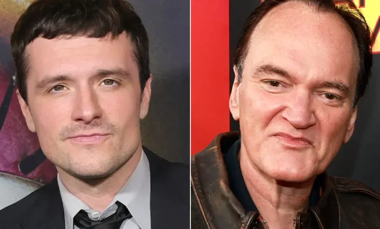 Josh Hutcherson Shrugs Off Tarantino Calling 'Hunter Games' a 'Ripoff'