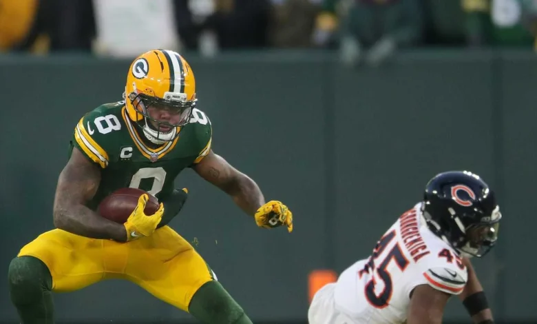 Josh Jacobs officiallly questionable for Packers-Broncos