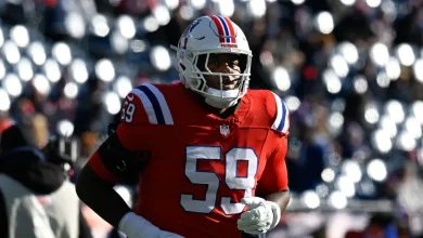 Josh McDaniels confident in Vederian Lowe stepping in at left tackle