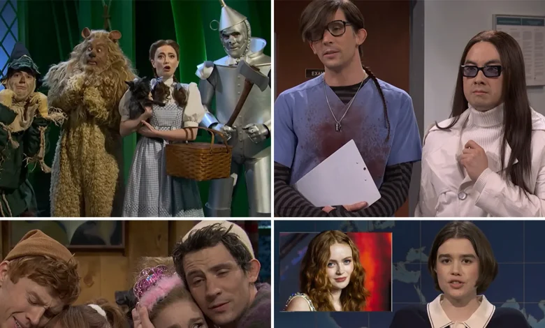Josh O'Connor SNL Sketches Ranked: 'Stranger' Danger, Sensitive Strippers, and Oz with a Twist