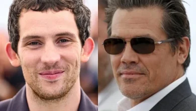 Josh O’Connor admits he was nervous about first scene with Josh Brolin in Knives Out 2