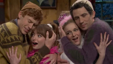 Josh O'Connor recedes pleasantly in his Saturday Night Live debut