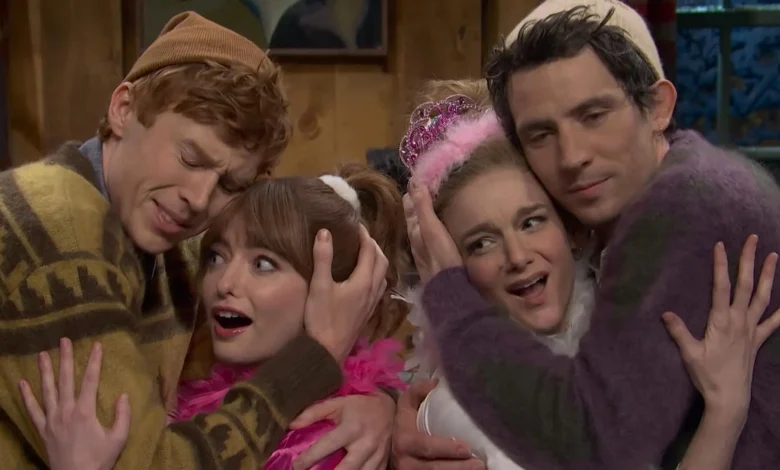 Josh O'Connor recedes pleasantly in his Saturday Night Live debut