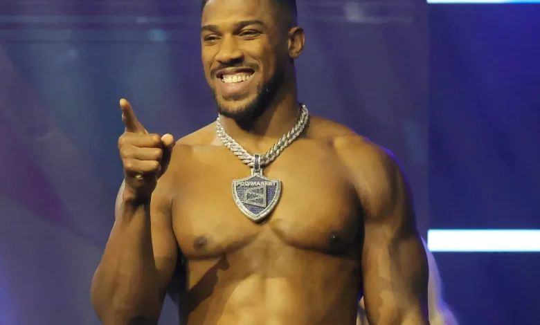 Joshua 'has left-field fight on the table for Feb 14' if he gets past Jake Paul