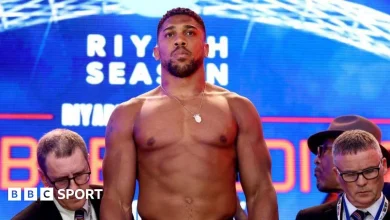 Joshua on weight for Paul fight as undercard confirmed