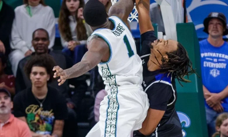 Josiah Moore’s role will likely expand for Tulane men's hoops against Akron