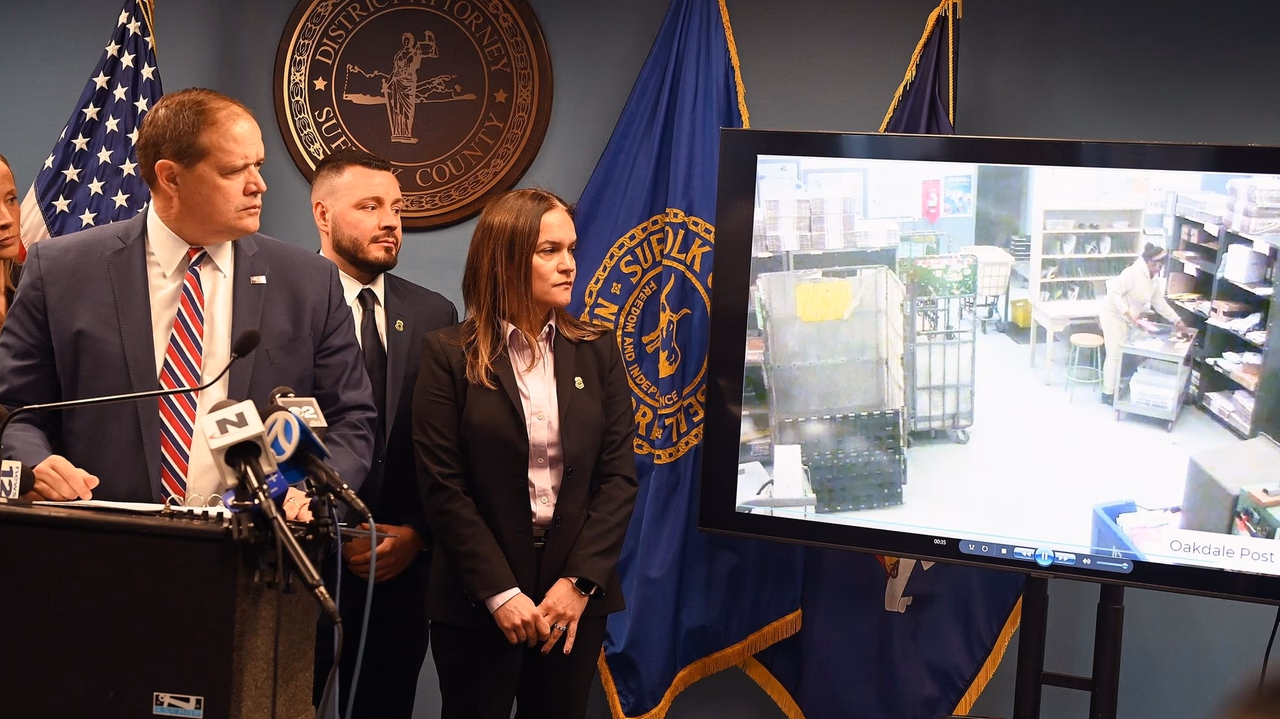 Jovanni Jamison-Lewis, of Mastic Beach, charged with stealing gift cards from mail