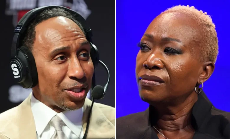 Joy Reid Goes Off On Stephen A. Smith For Claims After Her MSNBC Exit