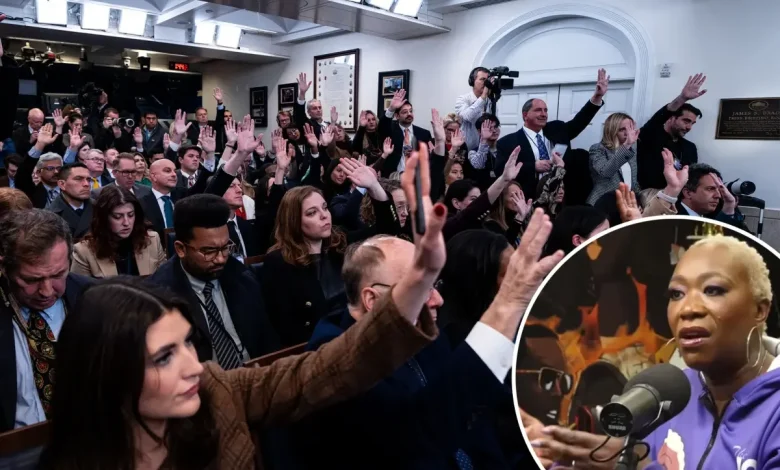 Joy Reid warns Trump may transform US media to ‘North Korean’ style propaganda