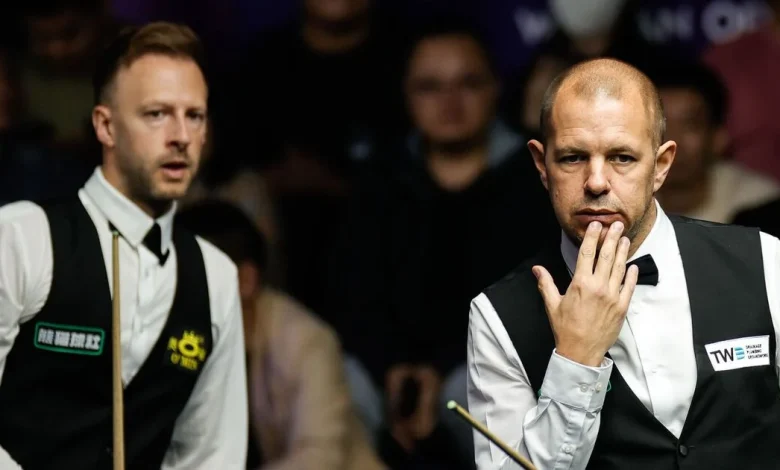 Judd Trump summed up his feelings on Barry Hawkins in four words after 'worst loss' remark