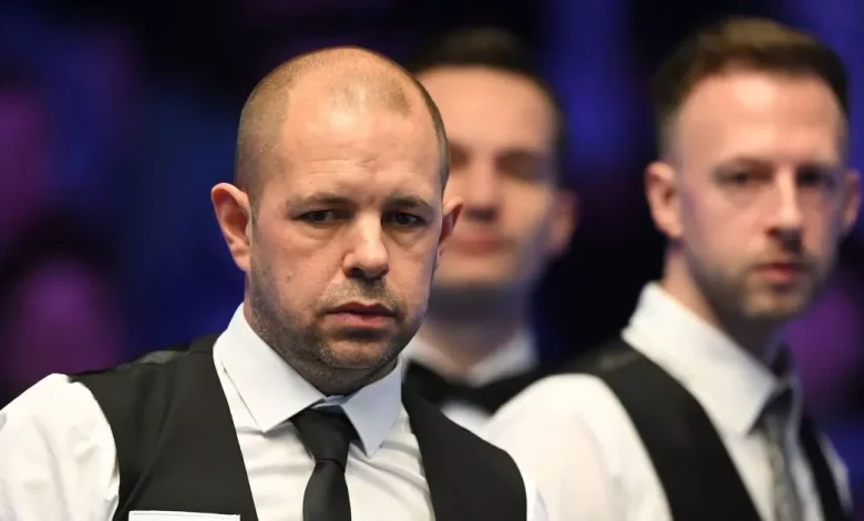 Judd Trump's four-word message to Barry Hawkins after 'I wasn't enjoying myself' remark