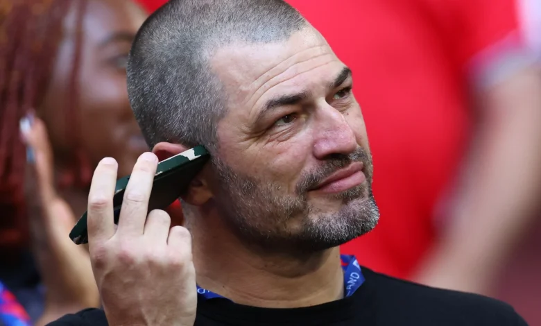 Jude Bellingham's dad Mark, 49, dubbed ‘lethal’ as he joins lower-league club and scores twice on debut